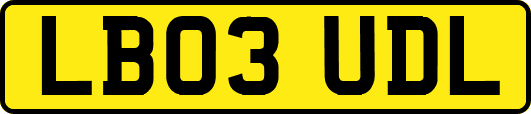 LB03UDL