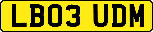 LB03UDM
