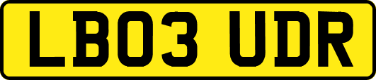 LB03UDR