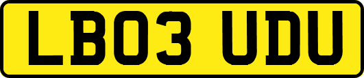 LB03UDU