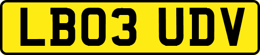 LB03UDV