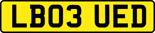 LB03UED