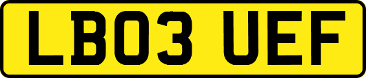 LB03UEF
