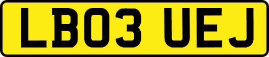 LB03UEJ