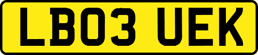 LB03UEK
