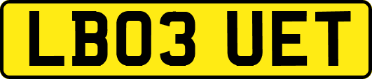 LB03UET