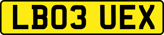 LB03UEX
