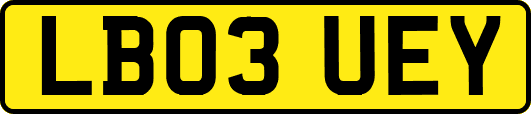 LB03UEY