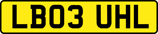LB03UHL