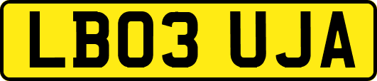 LB03UJA