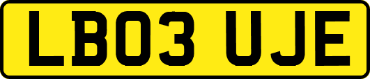 LB03UJE