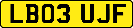 LB03UJF