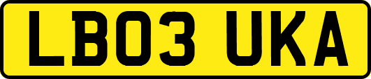 LB03UKA
