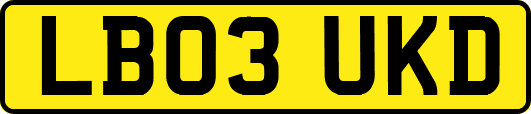LB03UKD