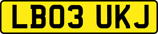 LB03UKJ