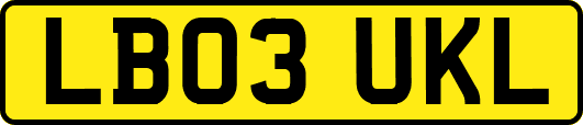 LB03UKL