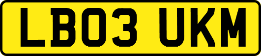 LB03UKM