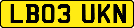 LB03UKN