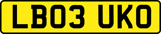 LB03UKO