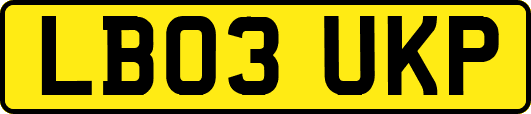 LB03UKP