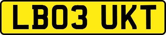 LB03UKT