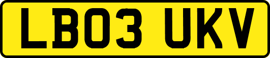 LB03UKV