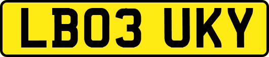LB03UKY