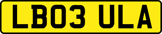 LB03ULA