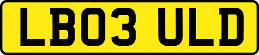 LB03ULD