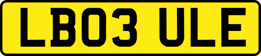 LB03ULE