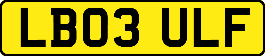 LB03ULF