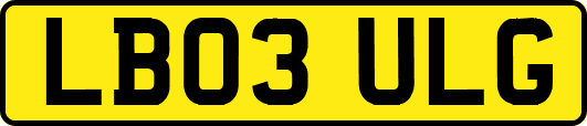 LB03ULG