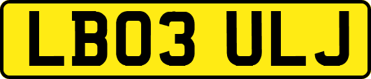 LB03ULJ