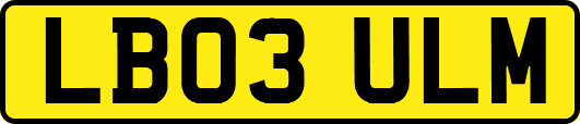LB03ULM