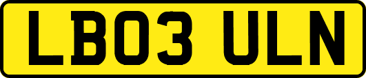 LB03ULN