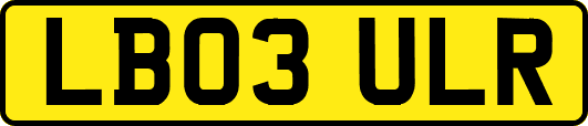 LB03ULR