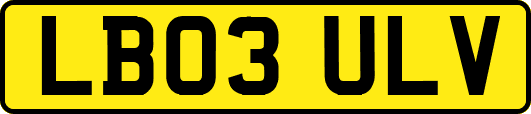 LB03ULV