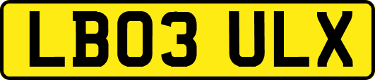 LB03ULX