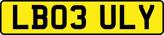 LB03ULY