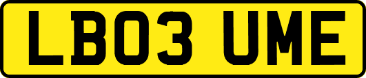 LB03UME