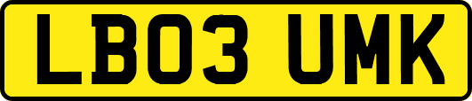 LB03UMK