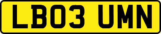 LB03UMN