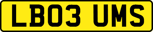 LB03UMS