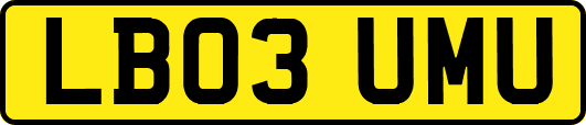 LB03UMU