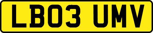LB03UMV