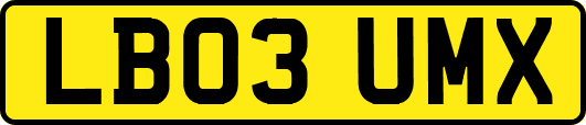 LB03UMX