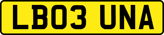 LB03UNA