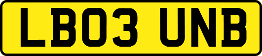 LB03UNB