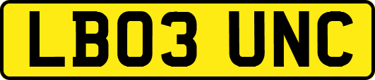 LB03UNC