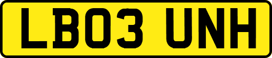 LB03UNH